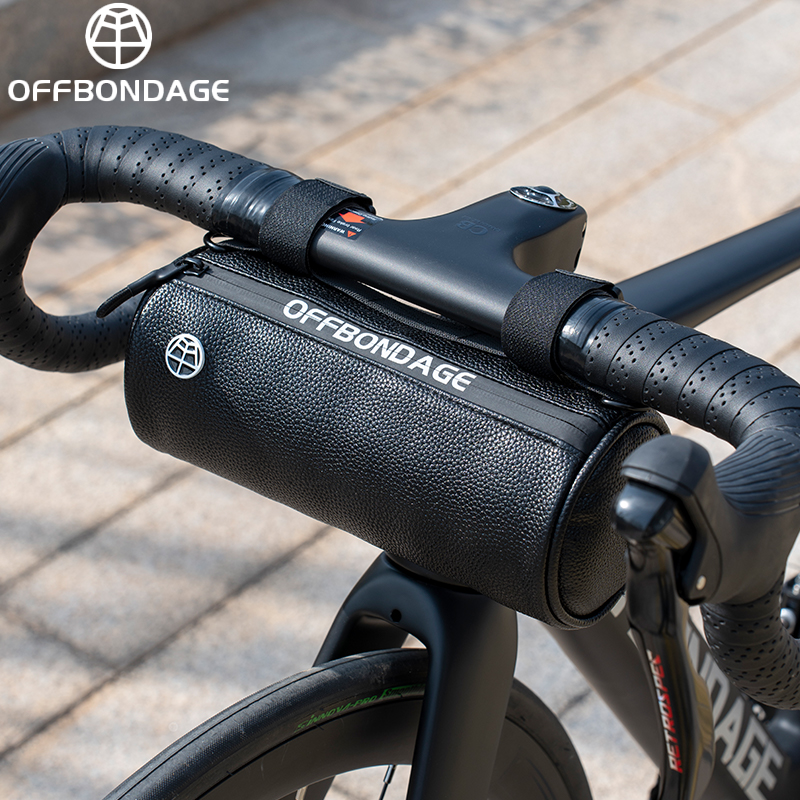 AGU Seat-Pack Venture Zadeltas Zwart - 10L - Bikepacking