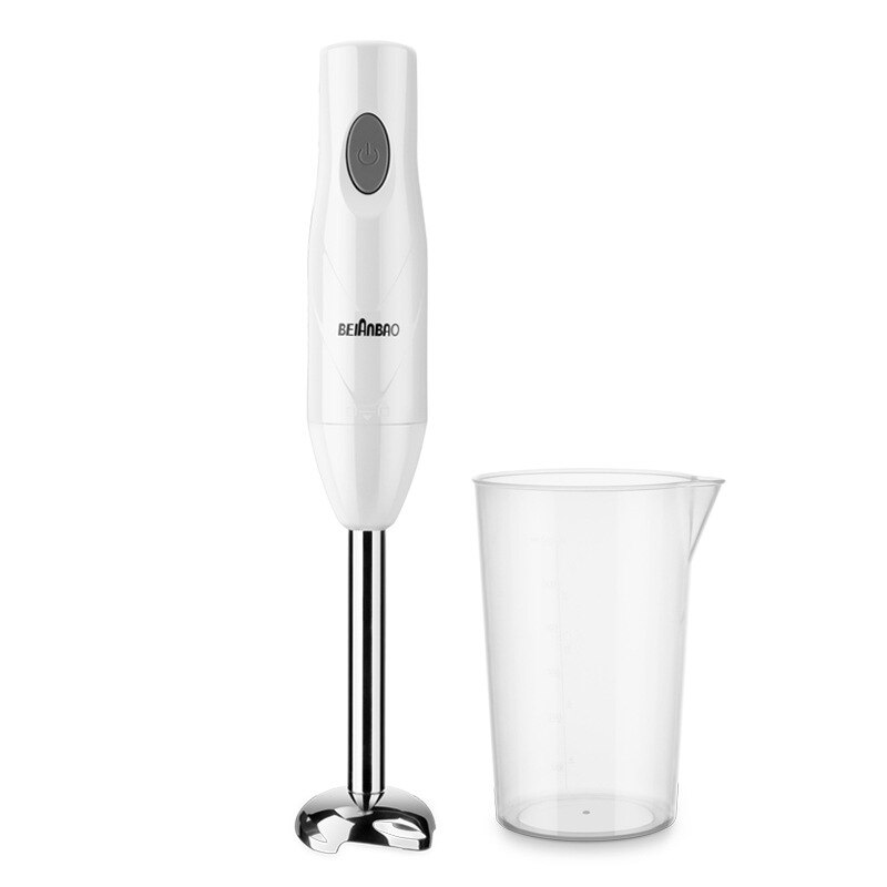 Proscenic mezclador de mano para palillo de la licuadora, mezclador portátil 4 en 1 de inmersión potente, para batidor de cocina, licuadora, batidor, licuadora, batidor para bebé: Host cooking cup