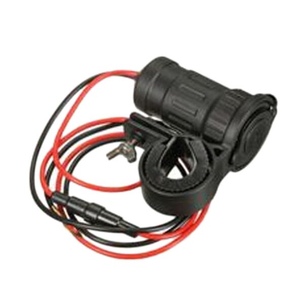 Universal Motorcycle Tachometer Guage Voltmeter Gauge(Black)