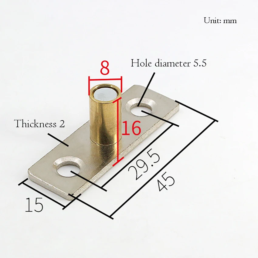 1Pc Hardware Furniture Sliding Door Pulley Swing Stopper, Kitchen Hanging Door Guide Wheel, Sliding Door Stop Pendulum Pulleys: Brown