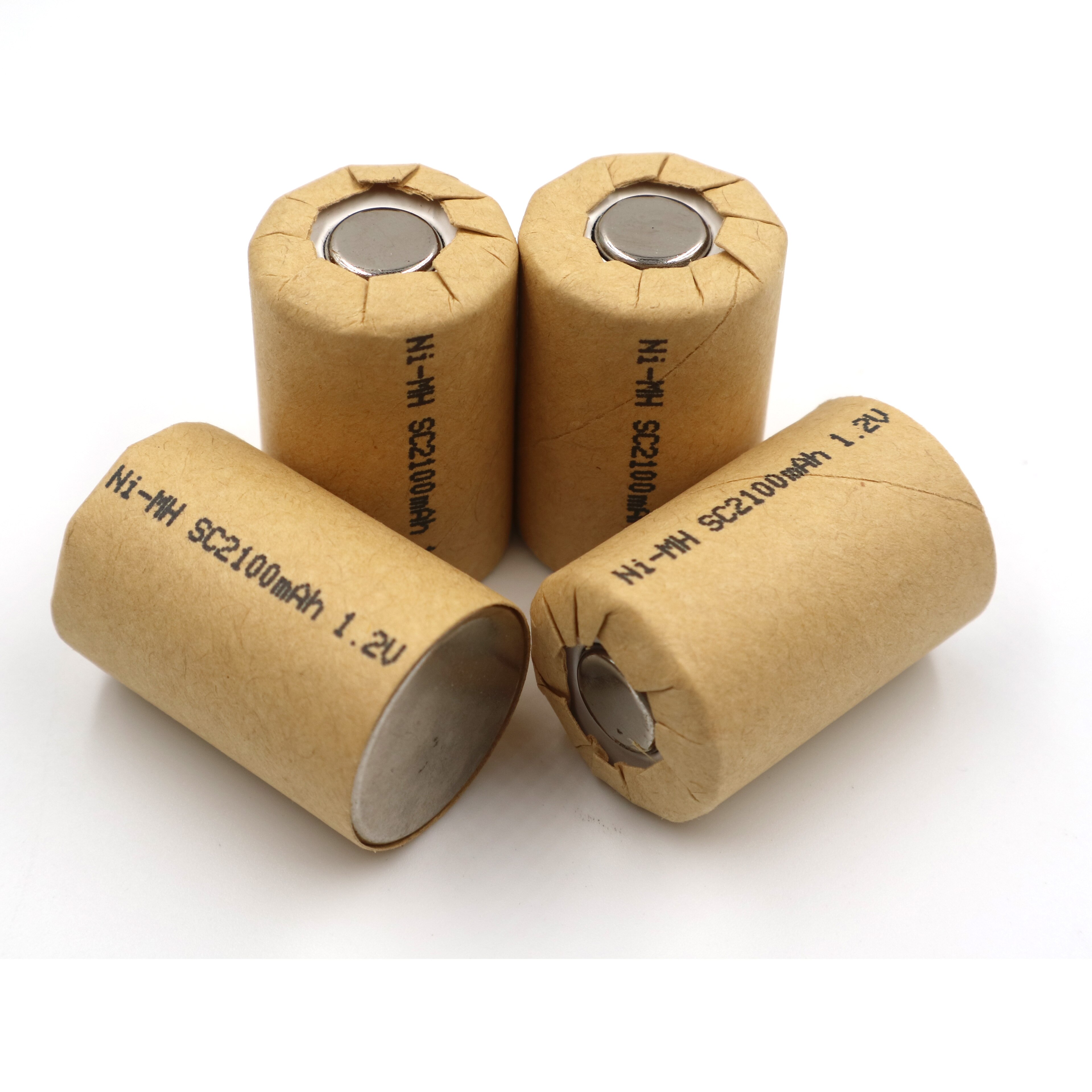 C & P Ni MH 4/5SC2100mAh 5 uds NIMH 4/5SC 2.1Ah batería recargable pilas tasa de descarga 10C-15C herramientas eléctricas baterías