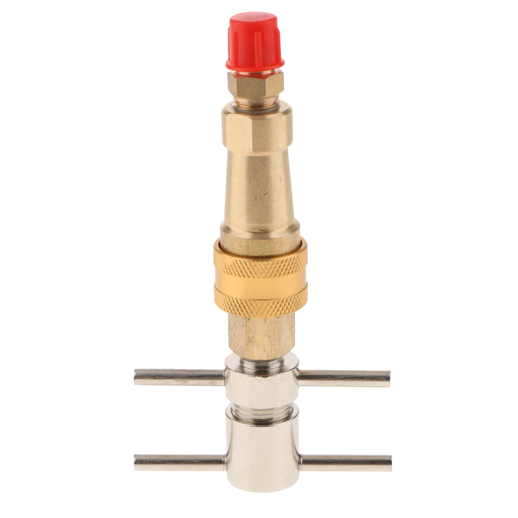 Tools High Pressure Washer 1/4 'FNPT Refrigerator Quick Coupling Brass