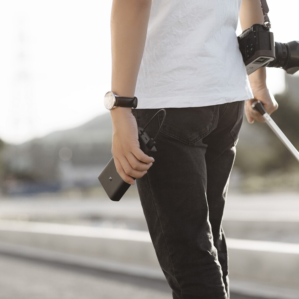 Original Xiaomi Power Bank 20000mAh Fast Charging Dual USB Mi External 20000 Battery Bank3 for Smart remote control profuct