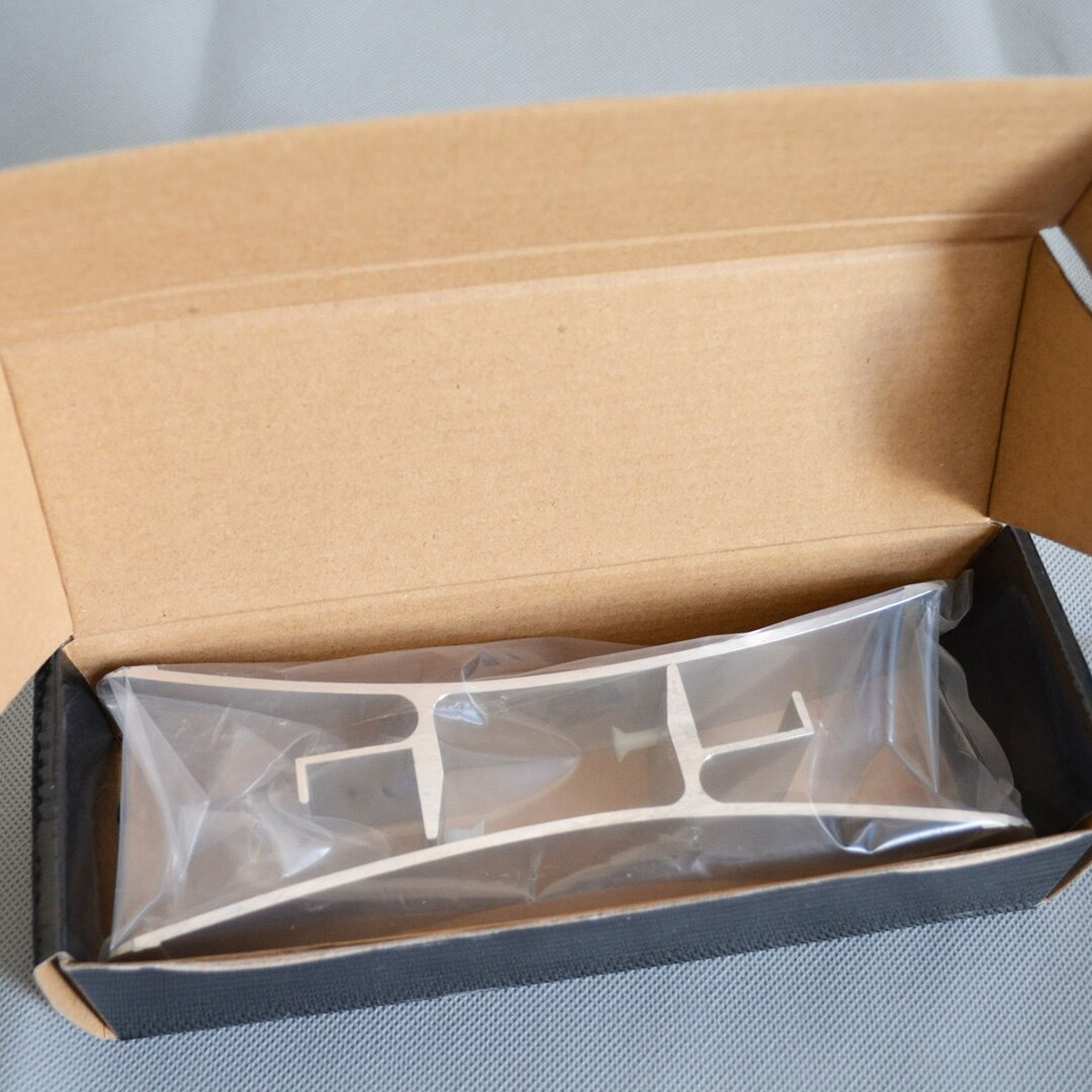 2Pcs/lot Infrared Panel Heater Feet Aluminum Material Heating panel Standing Legs