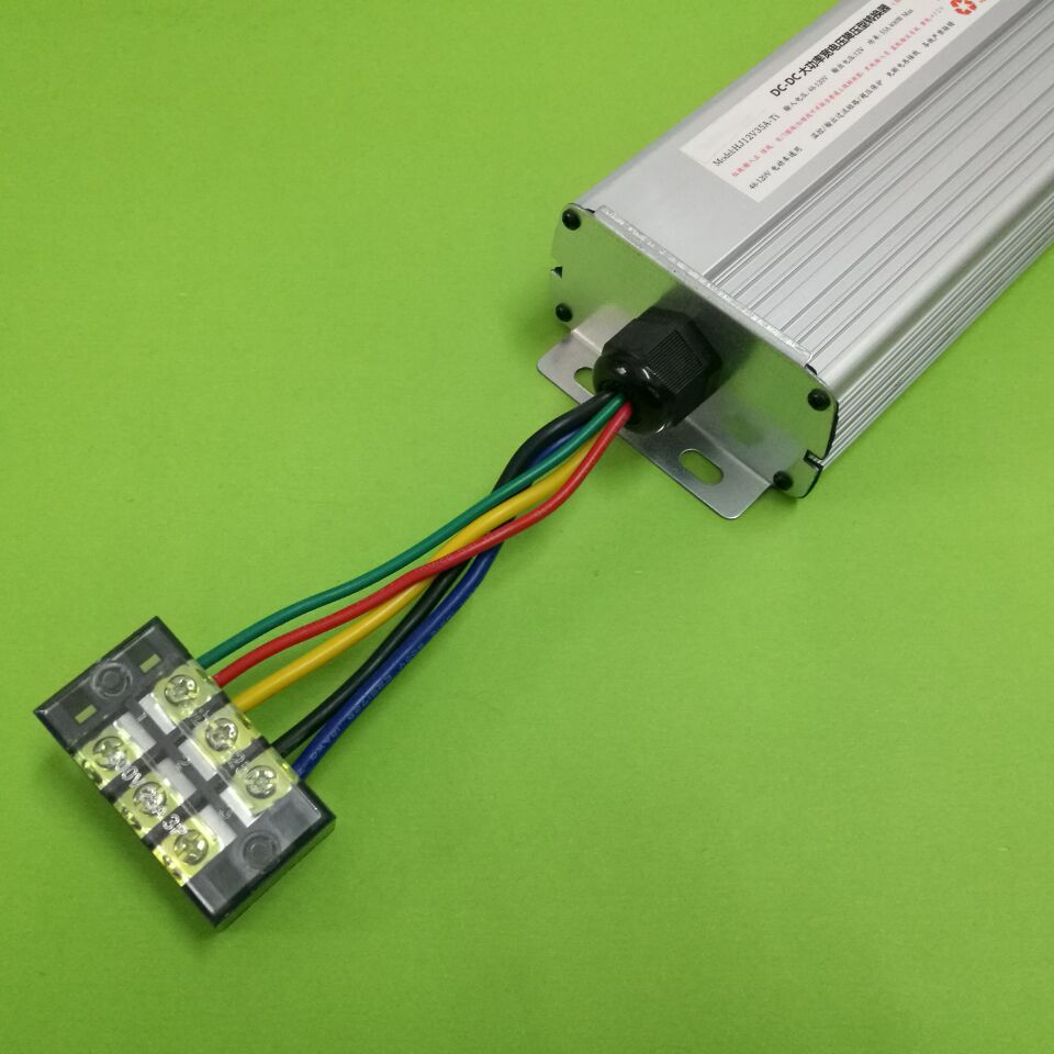 Elektrische Voertuig Converter 60 V 72 V 96 V 48 V-120 V NAAR 12 V 35A DC Transformator