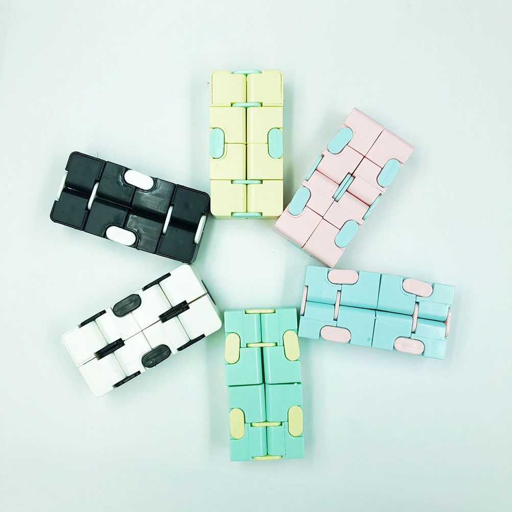 Vinger Cube Decompressie Speelgoed Kleurrijke Vinger Kubus Voor Kinderen En Volwassenen Speelgoed Kinderen #40