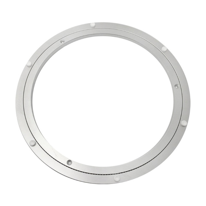 Rotating Bearing Plate Lazy Susan Turntable Swivel Base Swivel Plate for Cake Decor, TV Monitor Stand, Electronic Repair