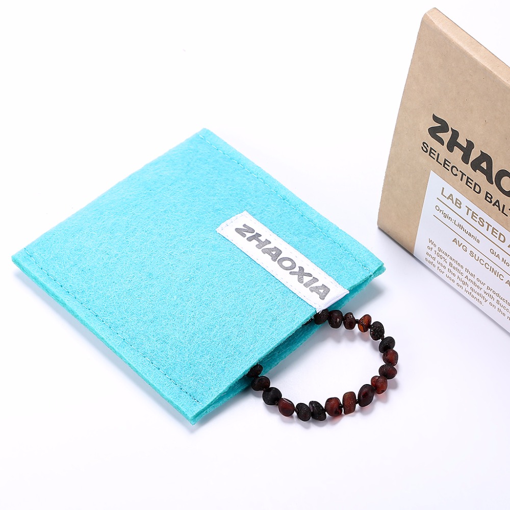 roh Baltischen Bernstein Armbinde für Erwachsene (Kirsche roh-Ungeschliffen) -handgefertigt in Litauen-Labor-Getestet Authentische-2 Größen