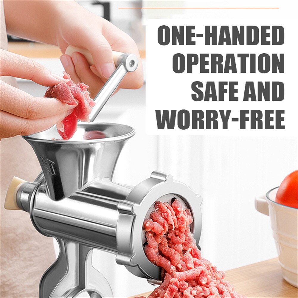 Keuken Gereedschap Handleiding Vleesmolen Hand Keukenmachine Rundvlees Noodle Pasta Vleesmolen Worst Maker Gadgets Aluminium Slijpmachine