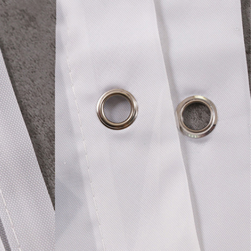 Waterdicht Douchegordijn Polyester Doek Schimmelbestendig Badkamer Gordijn Golvende Strepen Bad Partitie Gordijnen Met Haken