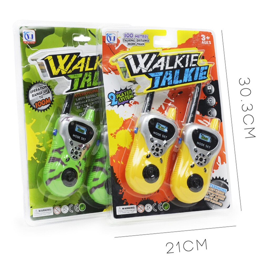 Juguetes Educativos Walkie Talkie juguetes para niños walkie talkie interactivo para padres e hijos Walkie talkie juguetes para niños llamadas inalámbricas Walkie Talkie