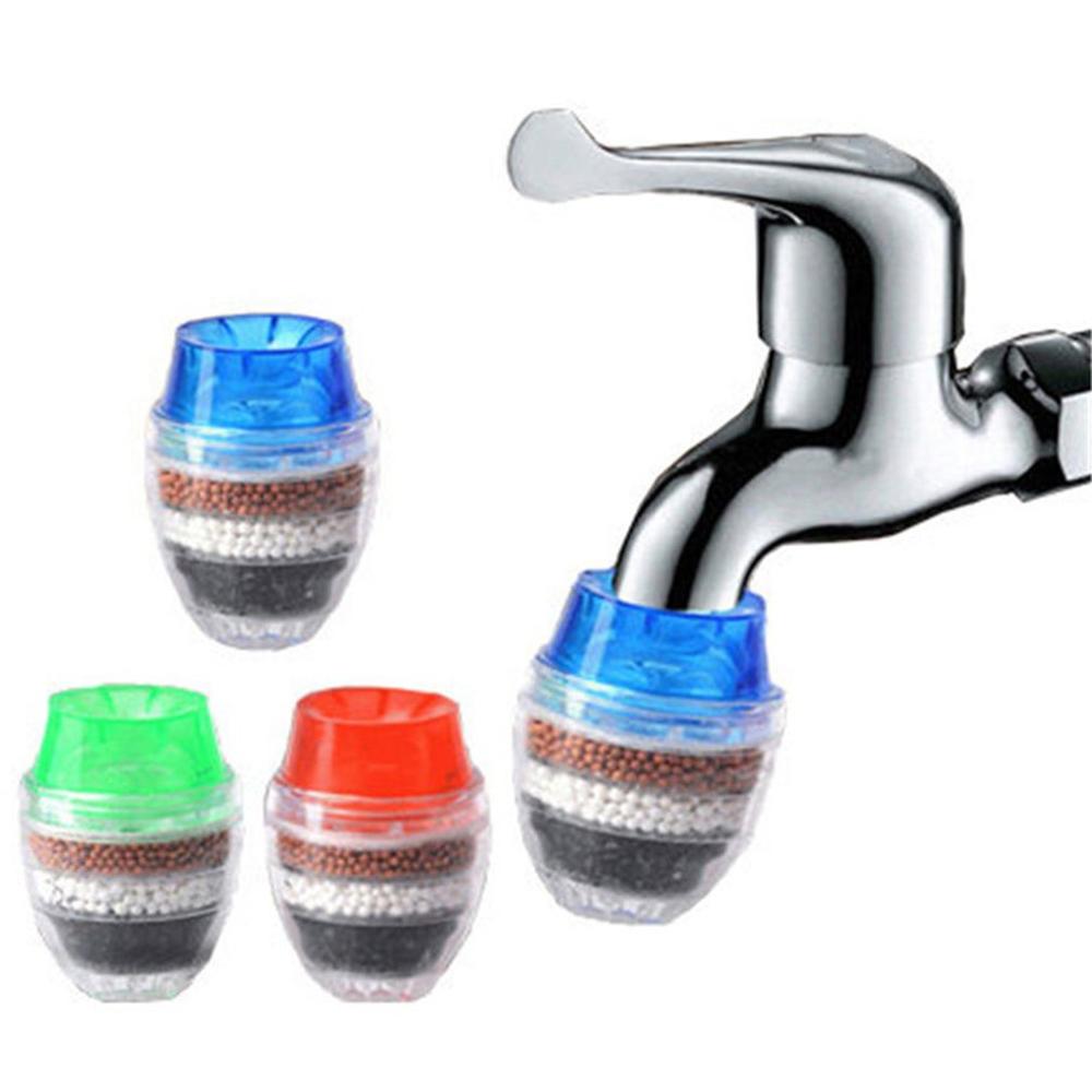 Household kitchen faucet activated carbon water purifier water purifier purification system to remove rust sediment filtration