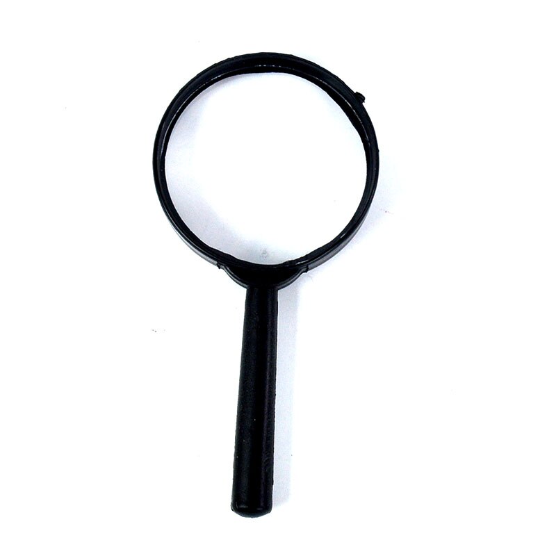 1PCS Magnifying Glass Zoomer 5X Reading 60mm Handheld Lens Magnifier Loupe Jewelry practical tool