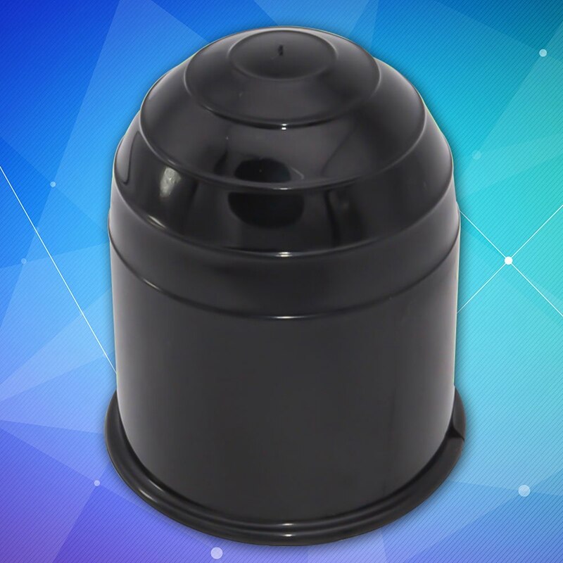 Universele 50mm auto trekhaak kogel afdekkap trekhaak caravan aanhanger kogelbeschermer