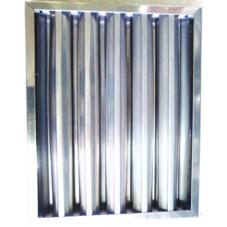 Filtro Campana Lamas De Acero Inox. 49x49