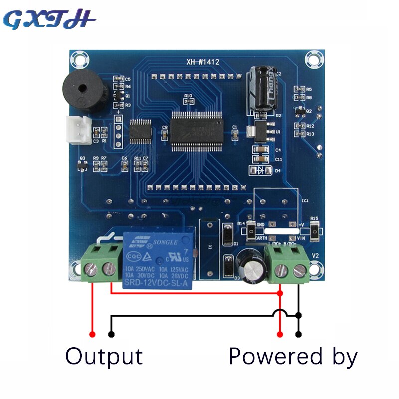 220V 24V Microcomputer Digital Temperature Controller Digital Display Temperature Controll Instrument High Precision 0.1 Control