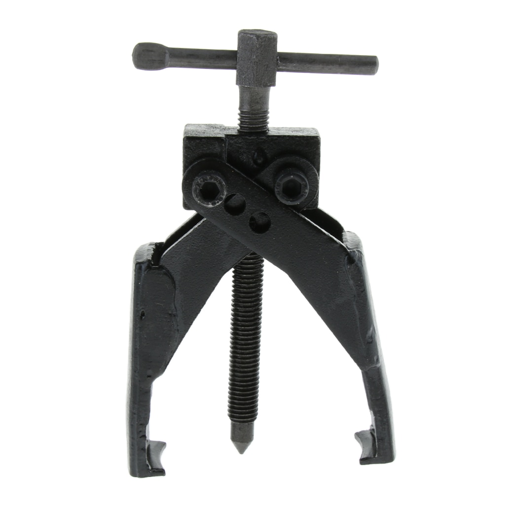 Solid Steel 2 Jaw Bearing Puller Gear Extractor Remover Tool, High Hardness