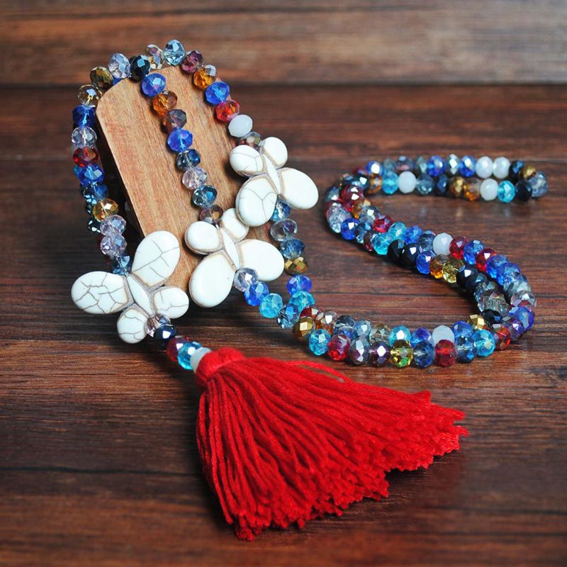 Cinturón Ancho Bohemio étnico De Flor Para Mujer, Cuero Elástico, Vtido De Cuentas De Piedra, Corsé Elástico, Pretina, Cadena Del Cuerpo Del Vientre, Joyería - AliExprs 36