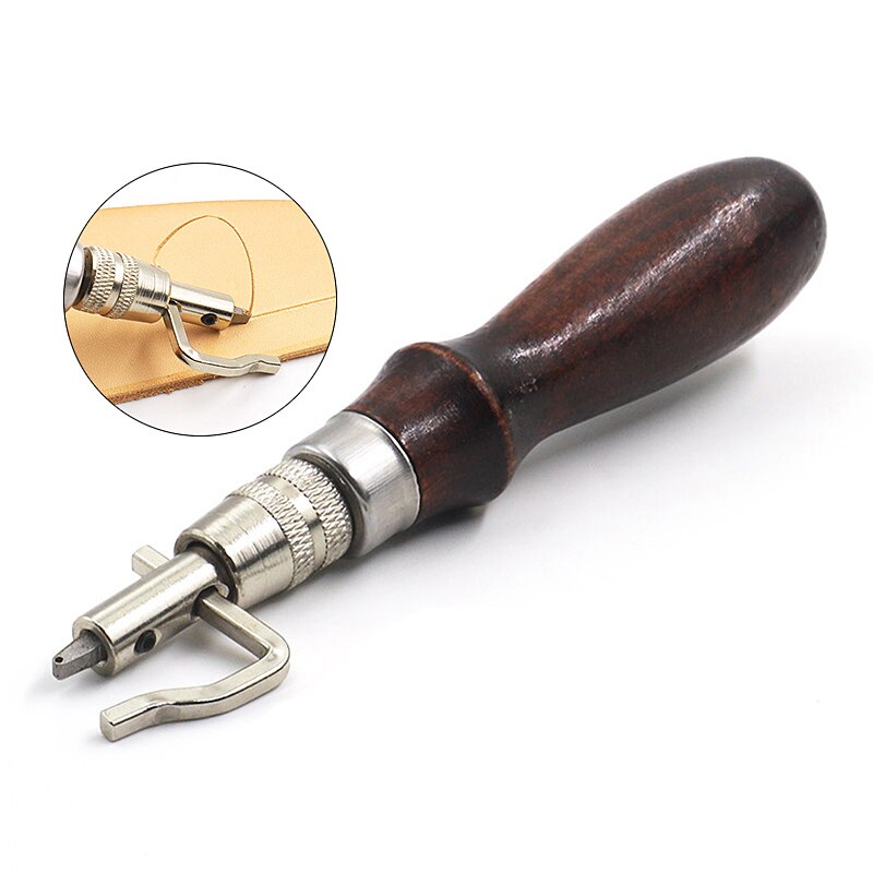 26PS ofessional Leather Craft Tools Kit Hand Sewing Stitching Punch Carving Work Saddle Leathercraft Accessories sewing tool set