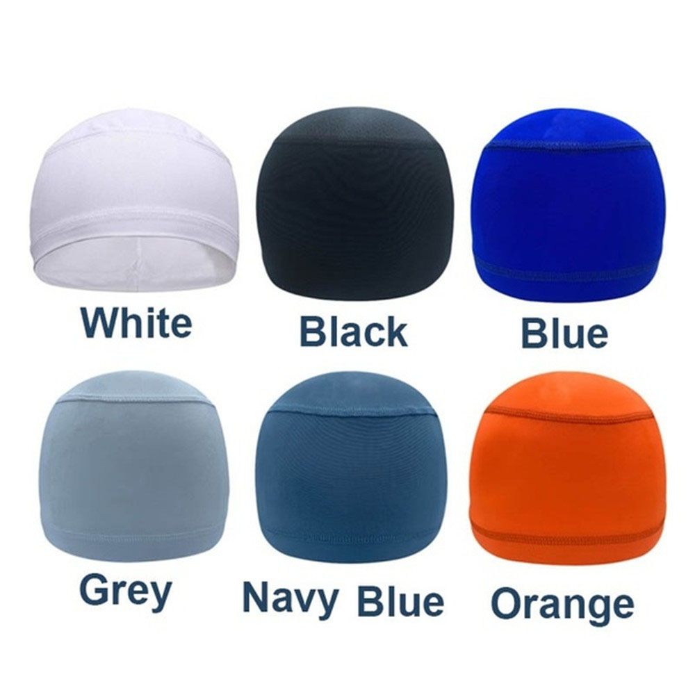 Quick Dry Breathable Helmet Cycling Cap Skull Hat Anti-Sweat Sports Hat MTC Bike Riding Bicycle Cycling Hat Unisex Inner Cap