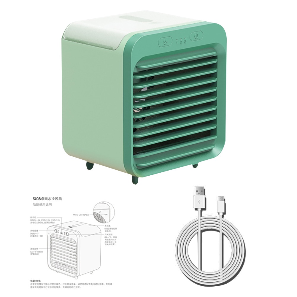 Mini Draagbare Airconditioner 150 Ml Mini Airconditioner Koeler Home Office Portable Luchtbevochtiger Koelventilator Voor Office Home