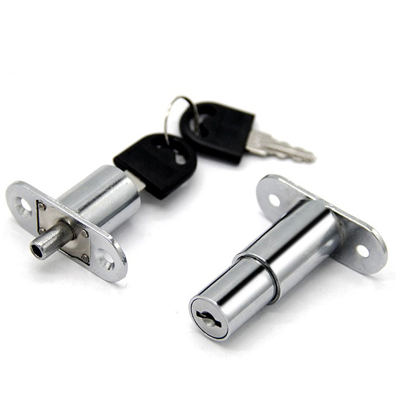 Lade Push Lock Schuifdeur Vitrine Kast Kast Sloten Raam Beveiliging