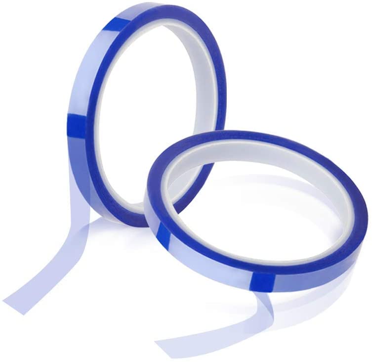 Blue Sublimation Blanks Thermal Tape for Tumbler Sublimation Print,Heat Transfer Tape,Heat Vinyl Press Tape