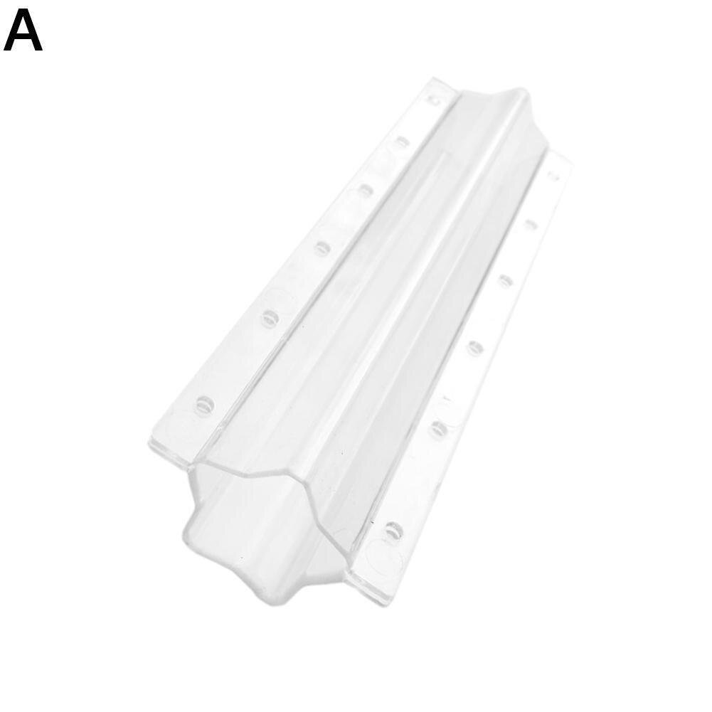 Molde para crecimiento de pepino en forma de corazón, plástico, jardín de cinco puntas, moldes transparentes para cultivo de frutas y verduras, Estrella M9A5: A