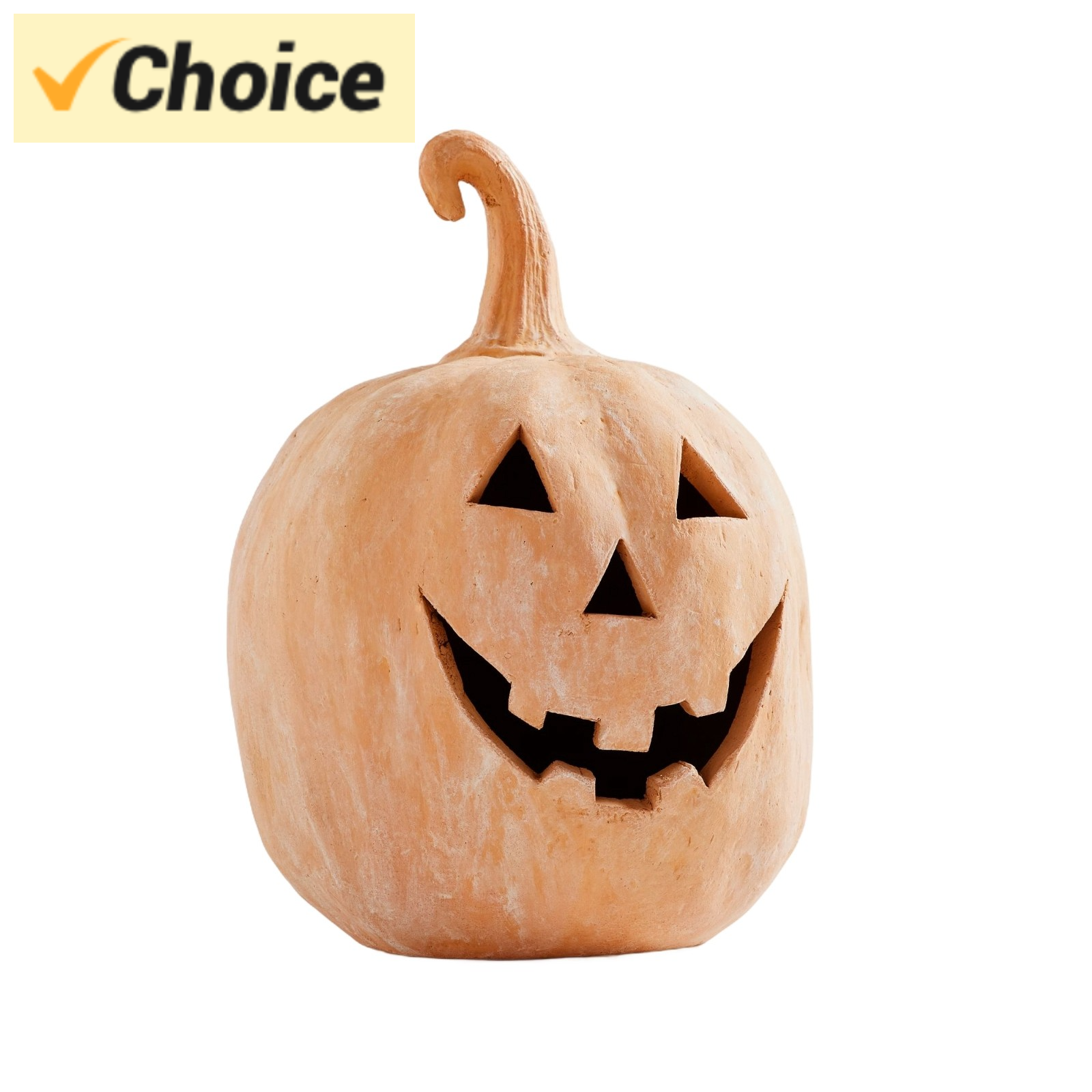 Świecące - Dekoracje Halloween - Żywiczna Dyniowa Latarnia Zewnętrzna Wewnętrzna - Urocza Halloweenowa Dekoracja Jesiennej Farmy na ho: Ciemnoszary