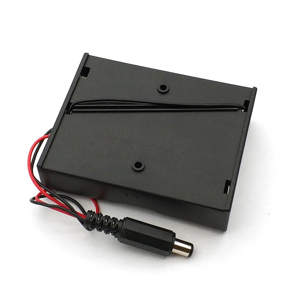 18650 Batterij Houder Plastic 18650 Batterij Opbergdoos Case Voor 3X18650 Met Stekker Serie Verbinding