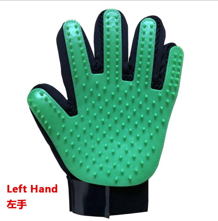Gant pour chats chat toilettage Silicone brosse pour chien gant chat toilettage gant Massage chat chien nettoyage gants efficaces: 6