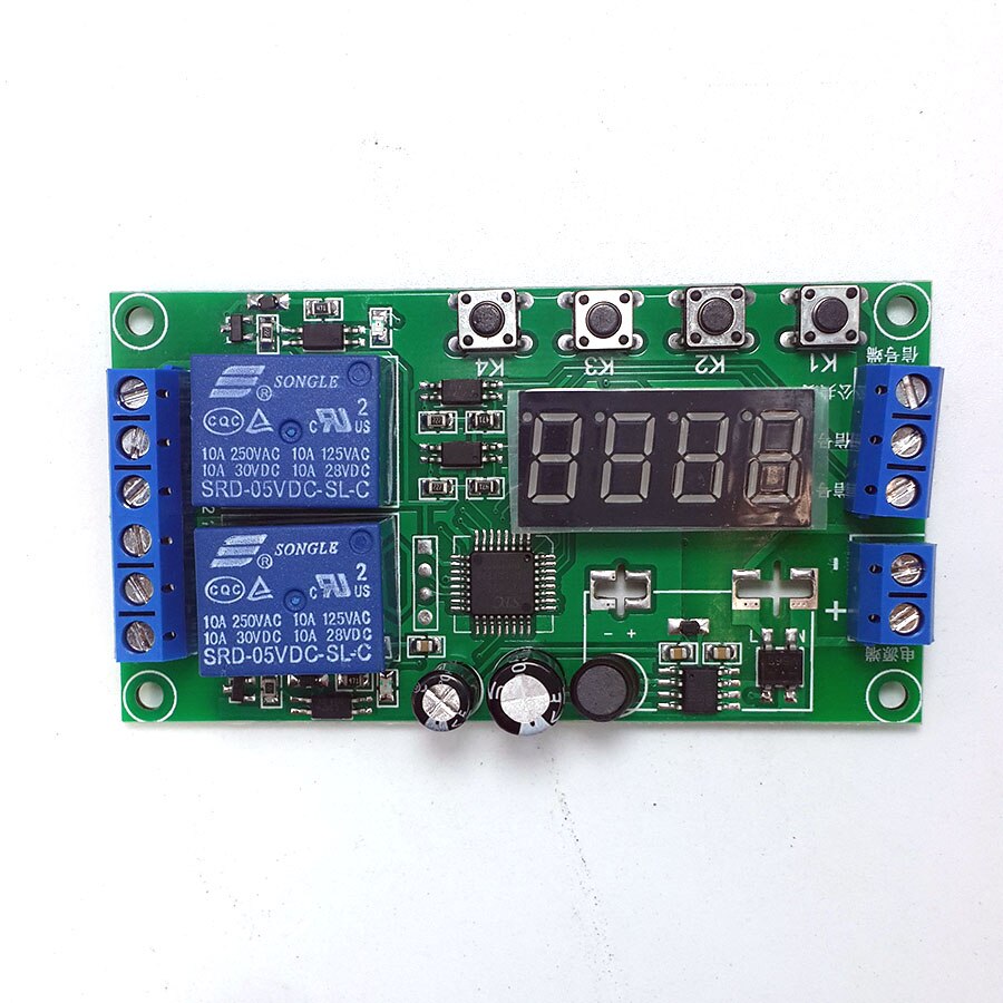 0.01s-999min. timer two-way output programmable timer pulse input trigger cyclable timer