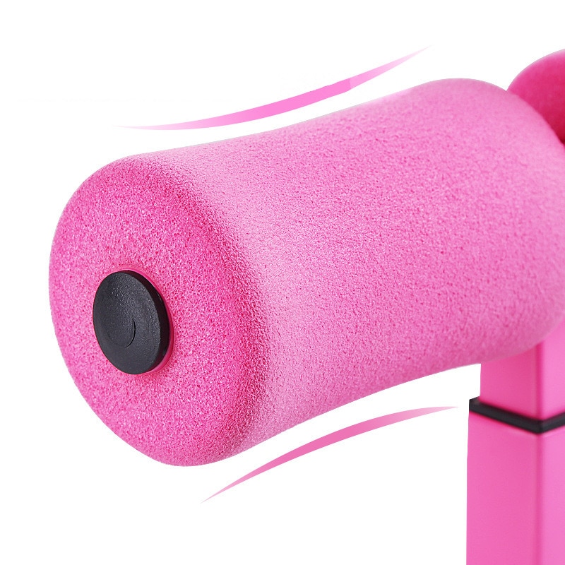 Fitness Sit Up Assist Multifunction Adjustable Abdominal Sit Up Bar with Elastic Band for Gym Muscle Training Body Stretching