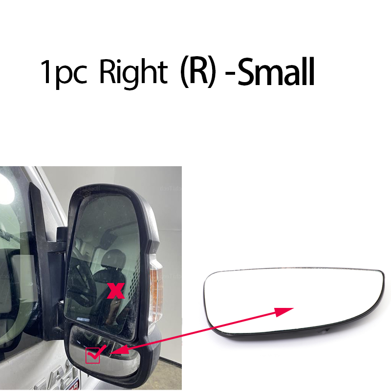 Lewe prawe lusterko boczne podgrzewane po stronie kierowcy dla Peugeot Boxer Manager dla Citroen Relay Jumper: Lawenda