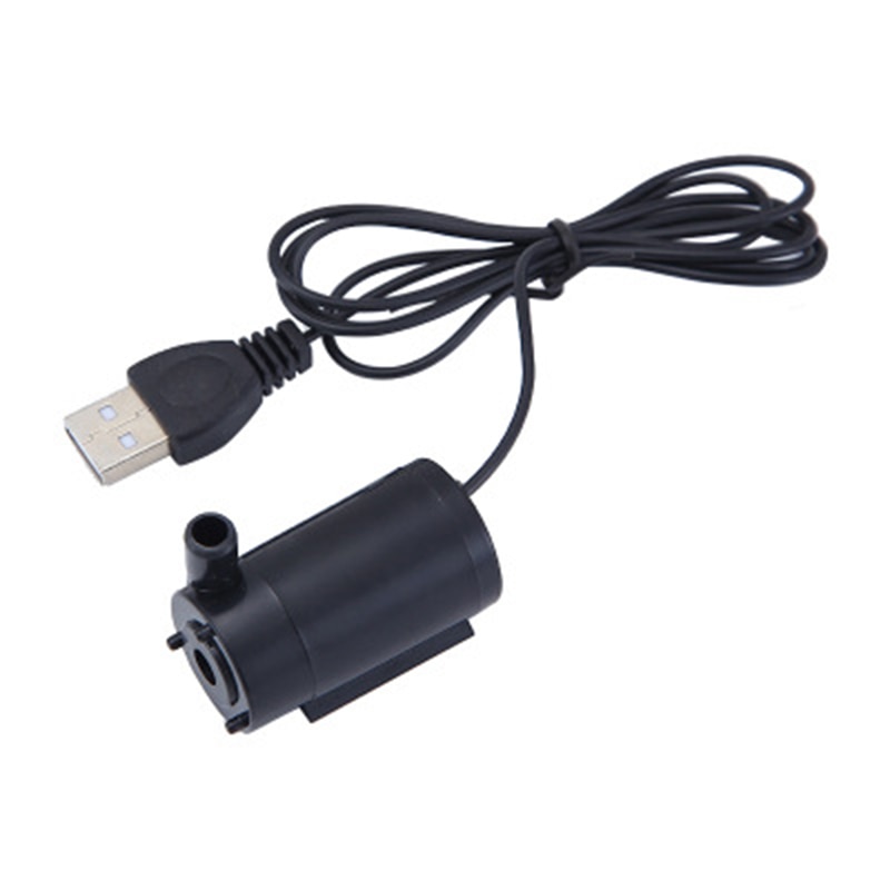 1pc dc 3v 5v 6v usb-kabel mini waterpomp micro dompelpomp fonteinpomp voor tuinbewatering