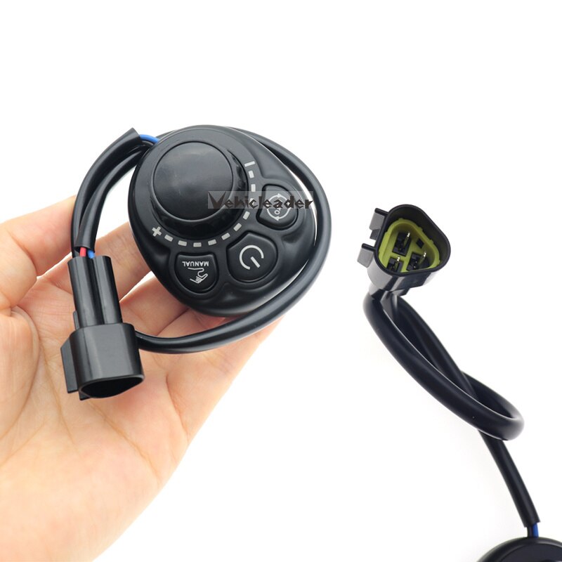 Controlador de calentador de estacionamiento de coche, perilla de interruptor para calentador de aire diésel de pista, Control remoto, sincronización de emparejamiento, piezas de arranque o parada, 12V/24V