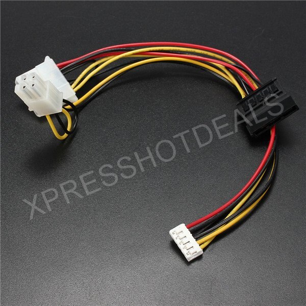 PSU-ordenador LCD de 20/24 Pines, fuente de alimentación ATX BTX ITX SATA HD HDD