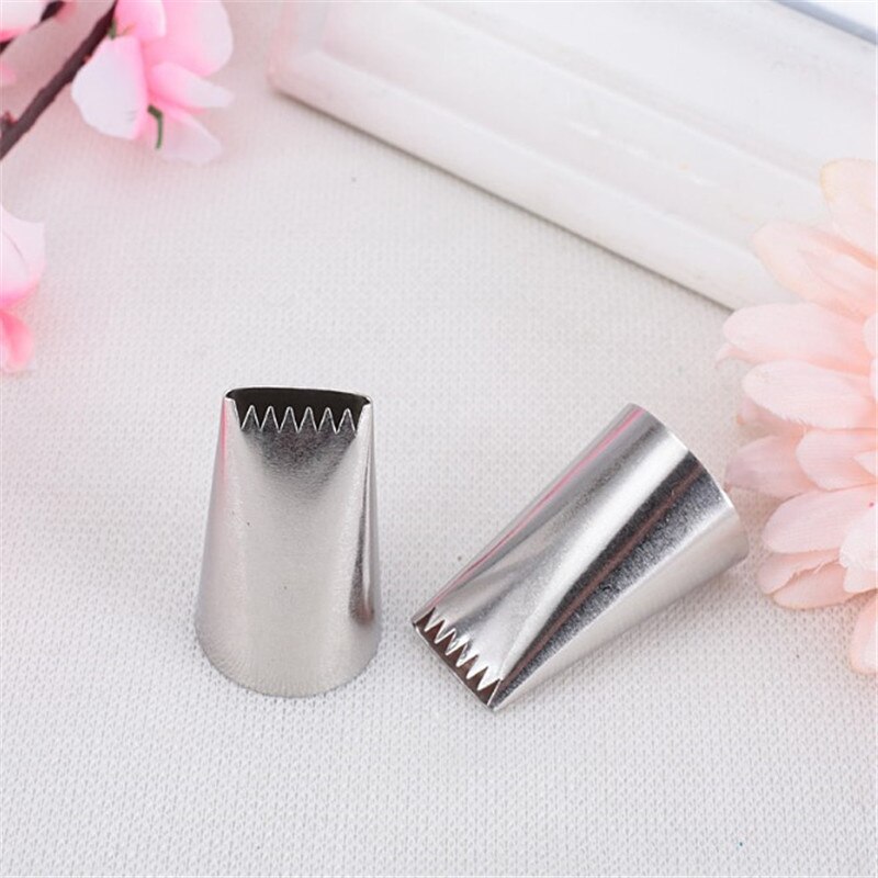 Boquillas para glaseado de canasta, utensilios de horneado para repostería, consejos para glaseado #895