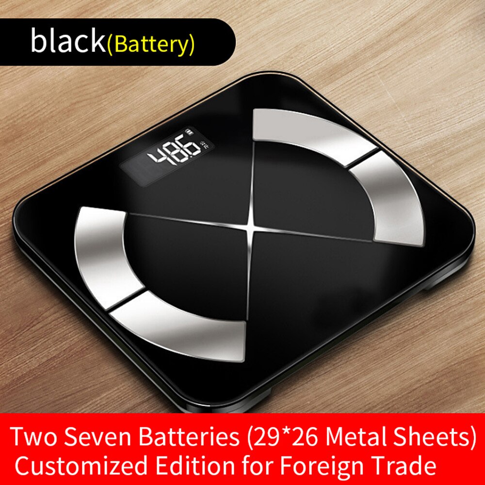 Body Fat Scales Floor Body Weight Bathroom Scale Smart Backlit Display Scale Body Weight Body Fat Water Muscle Mass BMI