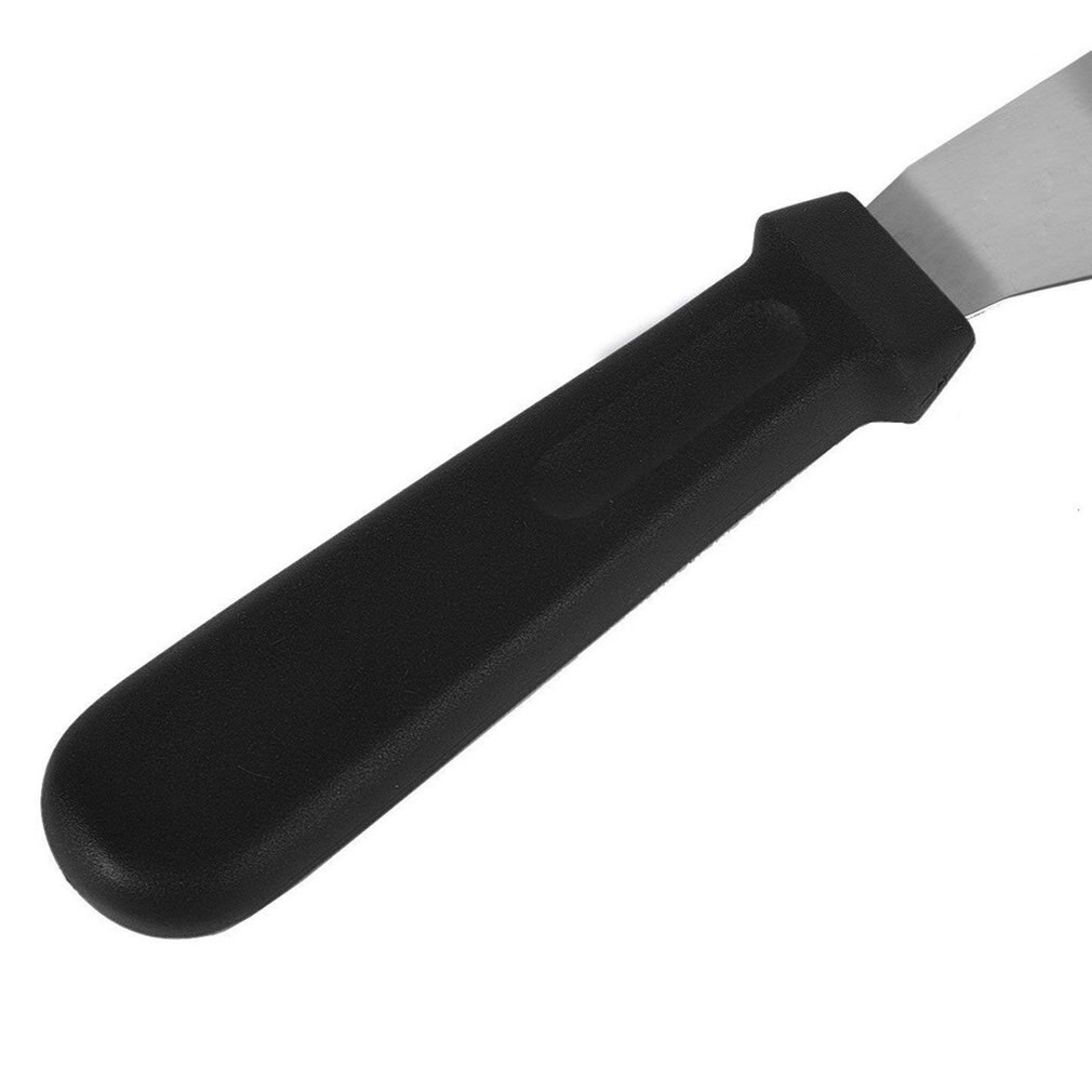 Spatule à glaçage en métal et acier inoxydable, couteau à crème pour gâteau au beurre, décoration de pâtisserie, 3 pièces