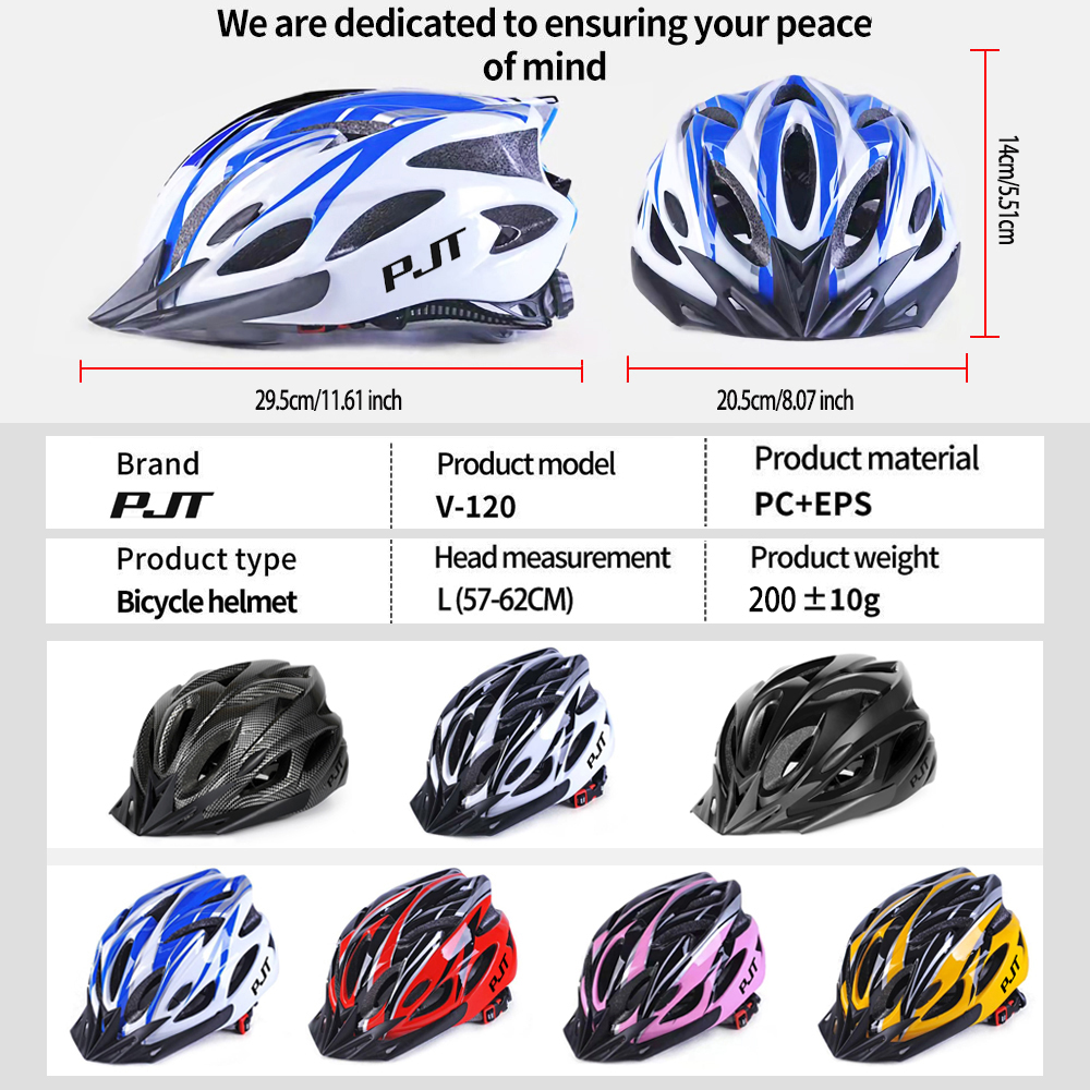 PMT Novo Capacete de Ciclismo Conforto Forro Leve Oco Equitação Segurança Cabeça Proteção Bicicleta MTB Capacetes Homens Mulheres Capacete de Bicicleta