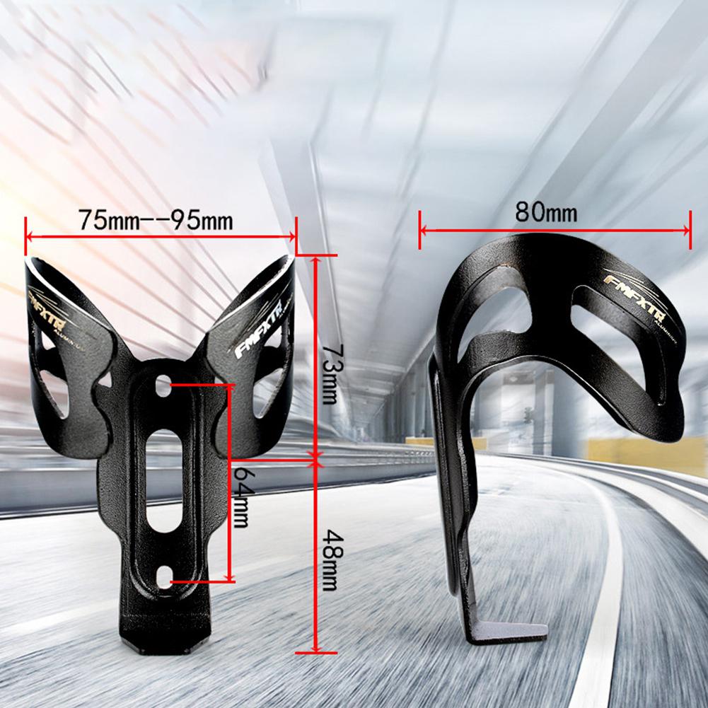 Portabotellas de aleación de aluminio para bicicletas de montaña, soporte para bicicletas
