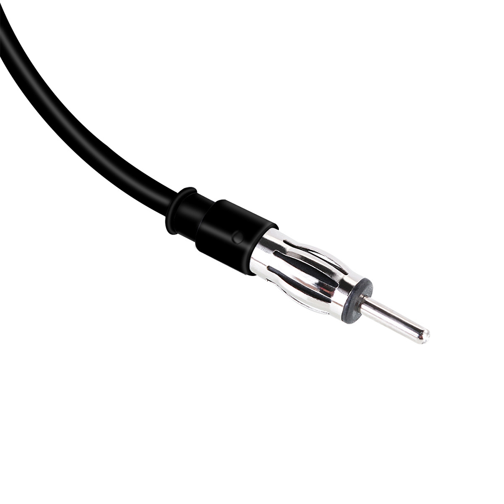 Amplificador de antena de rádio de carro 12v, rádio am fm, anti-interferência, aumenta o amplificador de antena de sinal fm para ant208