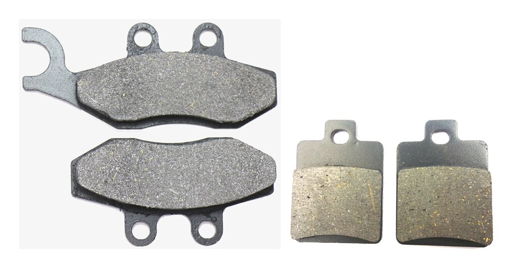 Remblokken Voor Gilera VX125 VX200 Vx 125 200 Runner 4T 2006 / 50 Runner Pj Sp 2006 2007: Carbon Set