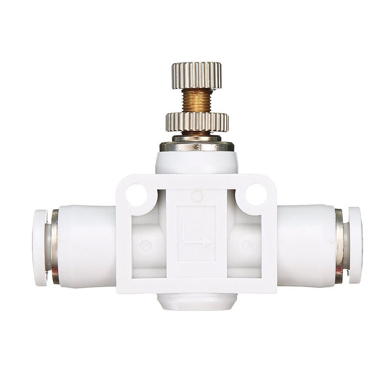 Aquarium Fish Tank CO2 Generator Regulator Valve Plant Diffuser Regulator CO2 Equipment Accessories Aquatic Pet Supplies White