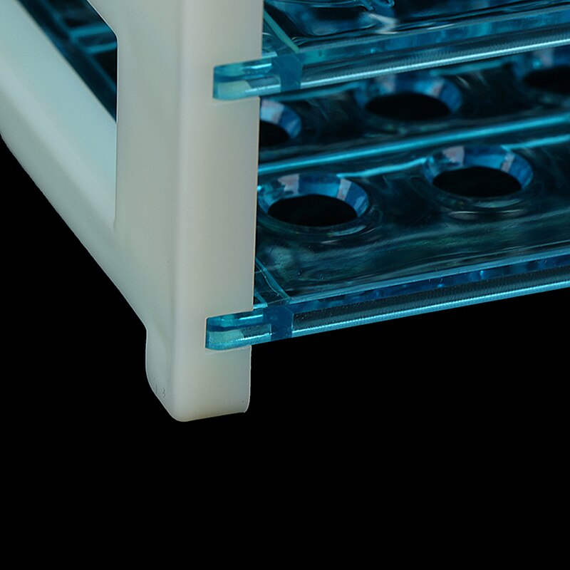 1PC 40/50 Holes Plastic Test Tube Rack Holder Supp... – Vicedeal