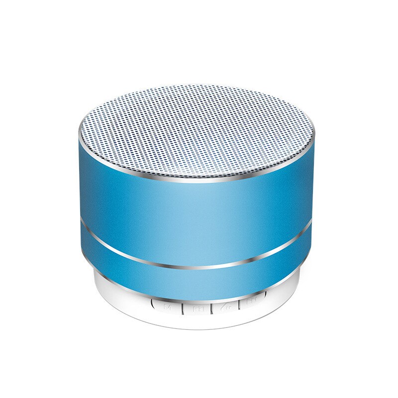 Hd Speaker A10 Outdoor Subwoofer Mini Draagbare Speaker Radio Music Speaker Mini Bluetooth Wireless Speaker Voor Iphone Xiaomi: TRANSPARENT