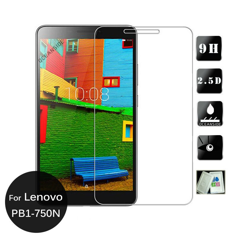 9H Screen Protector For Lenovo Phab PB1-750N 6.98" Tempered Glass for Lenovo Phab PB1 750N 750M PB1-750N Protective Film Glass