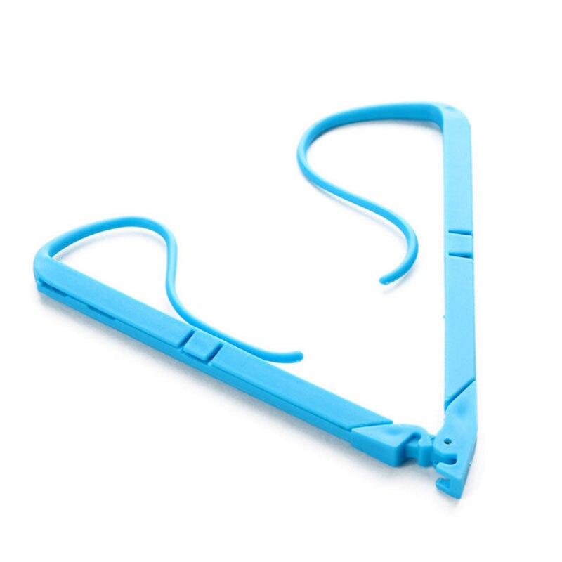 1pc Books Stand Reading Book Holder Foldable Bookend Bookshelf Lazy People Book Clip Reader Tool Plastic Bookmark