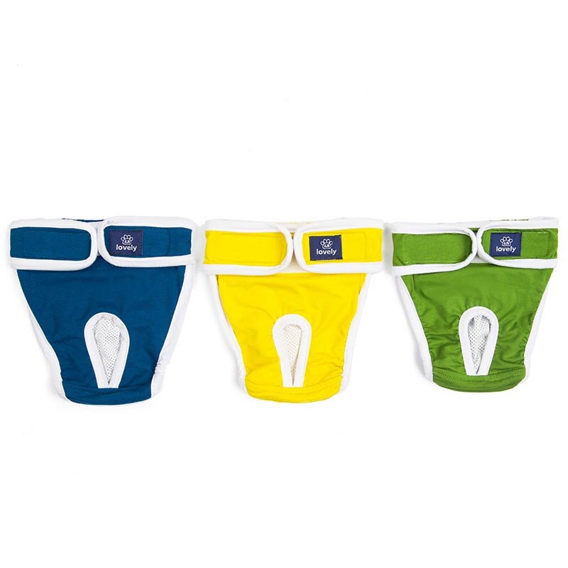 Hund Physiologischen Hosen S-XXL Windel Sanitär Waschbar Weibliche Hund kurze Hose Höschen Menstruation Unterwäsche Slip Gesamt für Hund